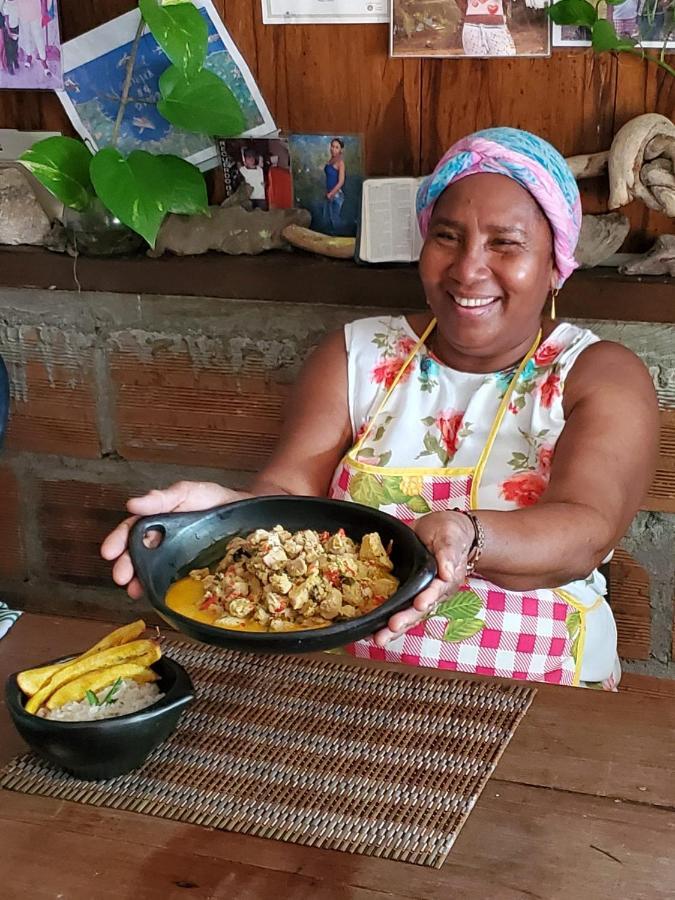 Posada El Esfuerzo Nuqui Bagian luar foto